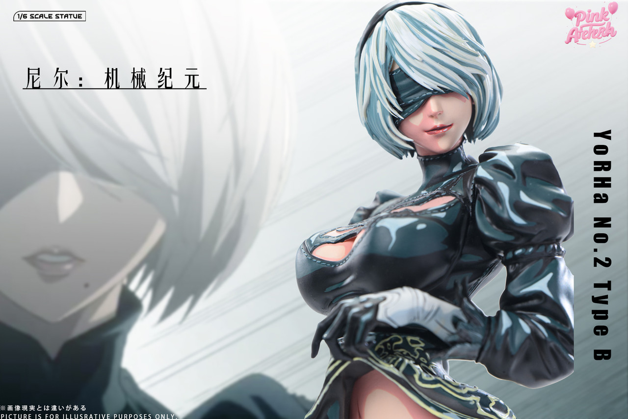 Pre-order * Aetheria Studio NieR:Automata 2B Resin Statue