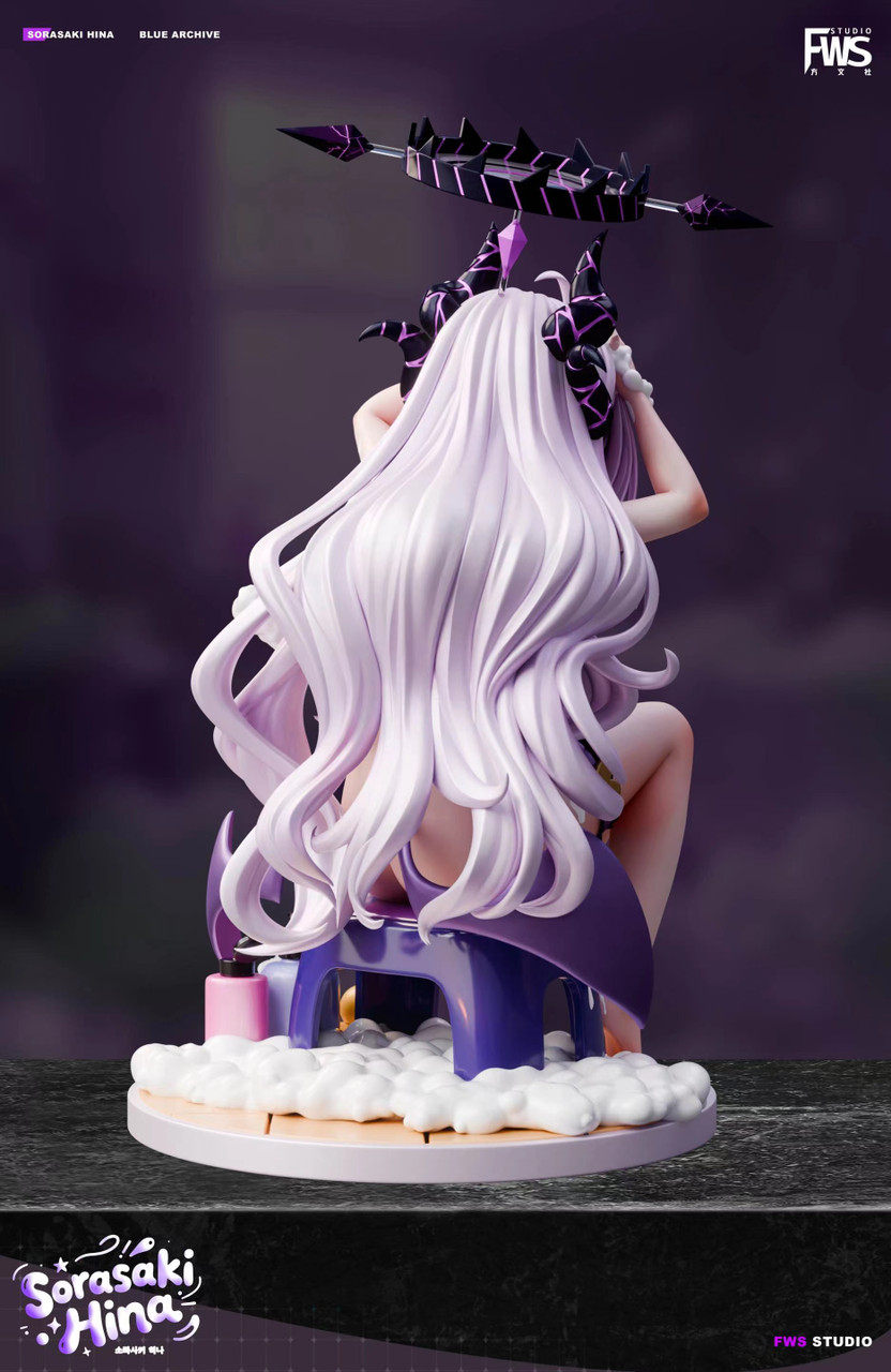 Pre-order * FWS Studio Blue Archive Sorasaki Hina Resin Statue