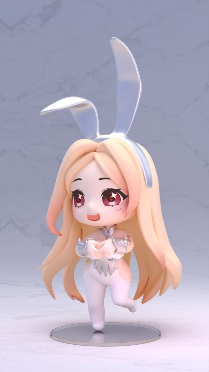 Pre-order * Guang Han Studio Moon Goddess Luna Resin Statue