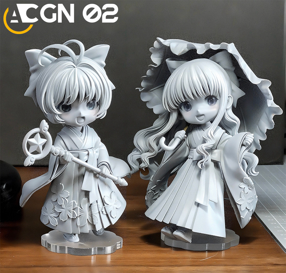 Pre-order * Acgn02 Studio Cardcaptor Sakura Sakura