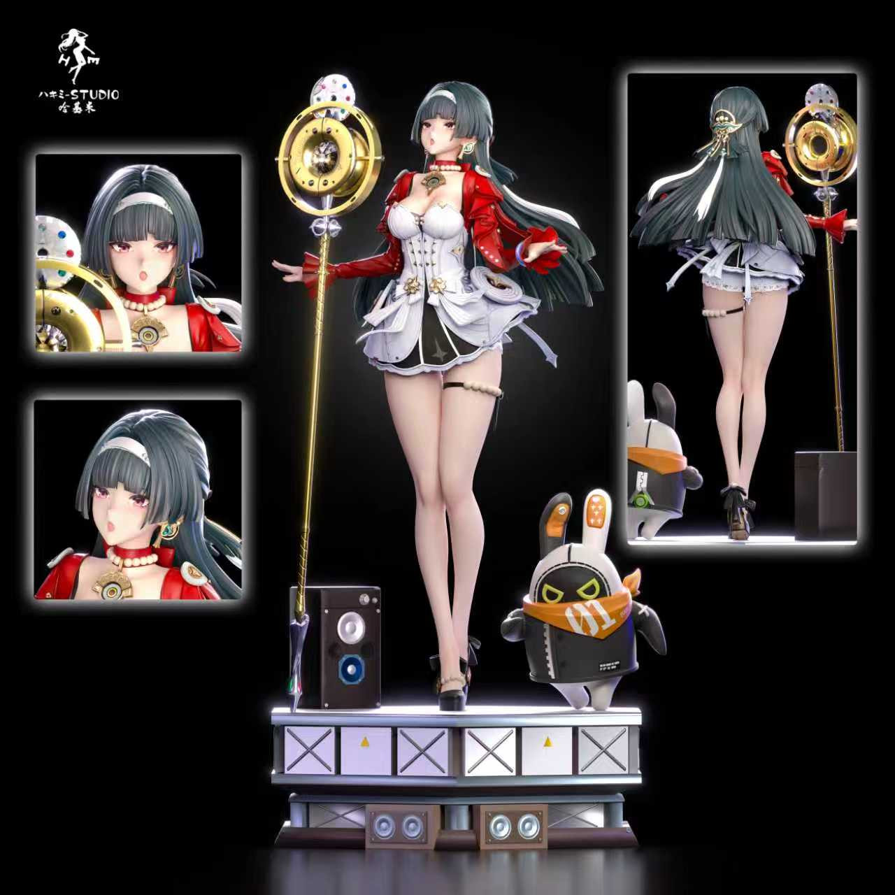八村ページです୨୧*॰ॱ Pre-order * Hajimi Studio Zenless Zone Zero Astra Yao Resin Statue