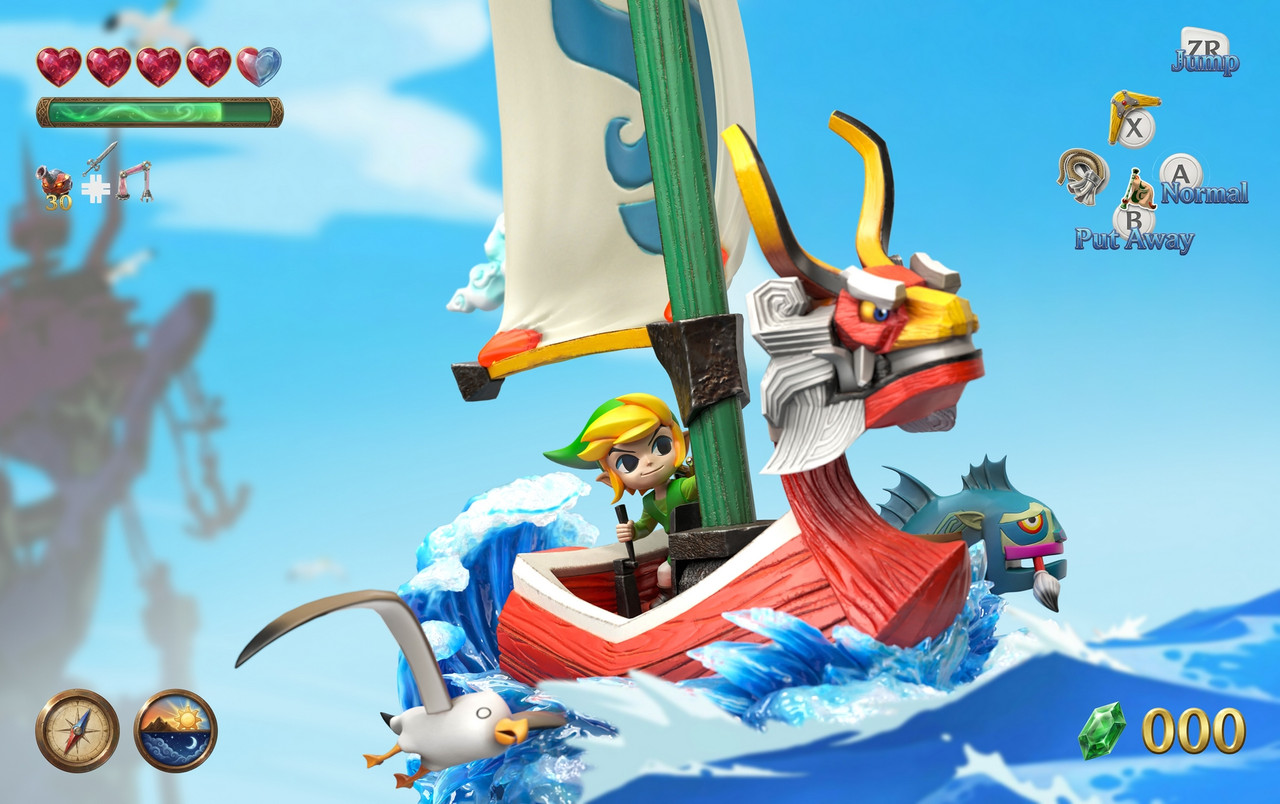 Pre-order * Fibonacci Studio The Legend of Zelda: The Wind Waker