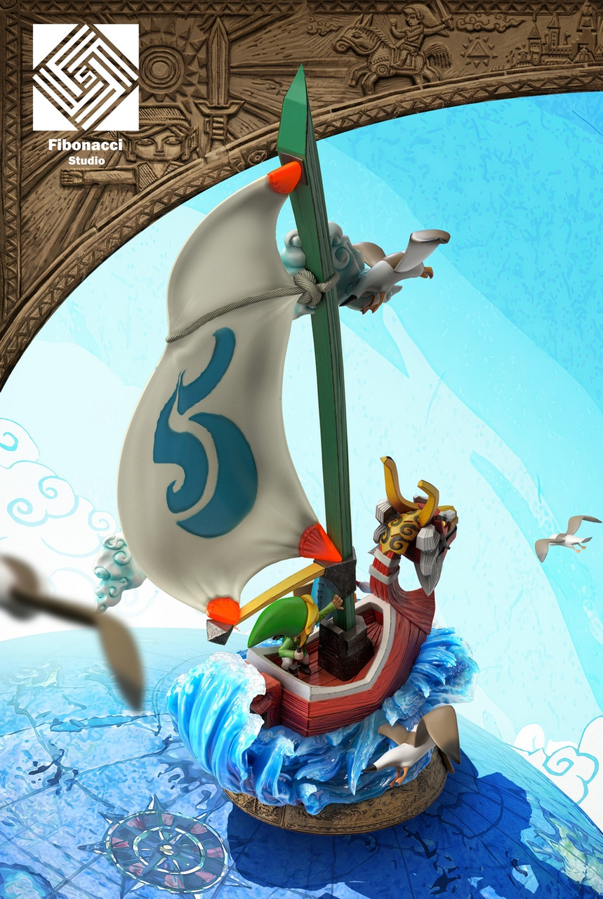 Pre-order * Fibonacci Studio The Legend of Zelda: The Wind Waker