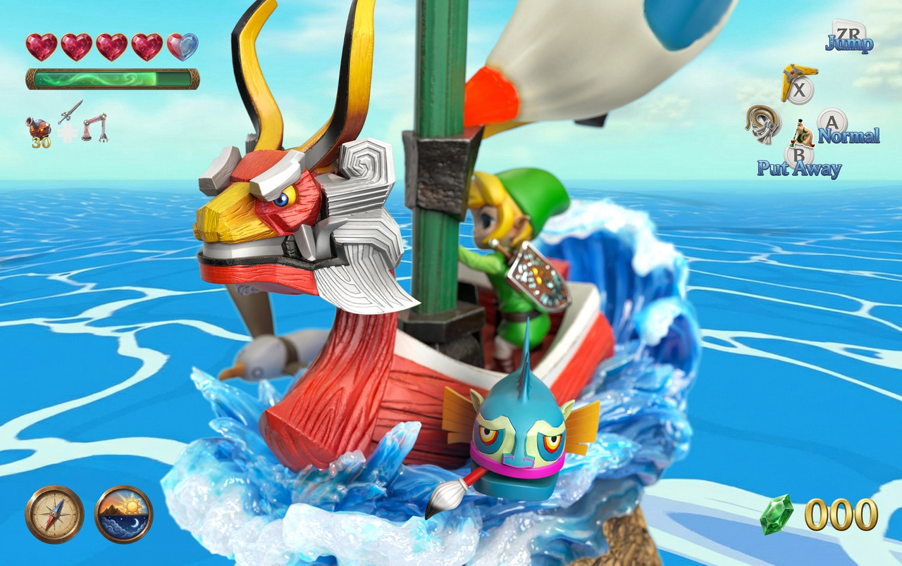 Pre-order * Fibonacci Studio The Legend of Zelda: The Wind Waker