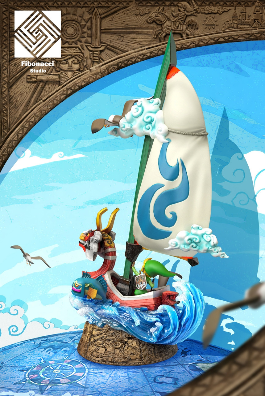 Pre-order * Fibonacci Studio The Legend of Zelda: The Wind Waker