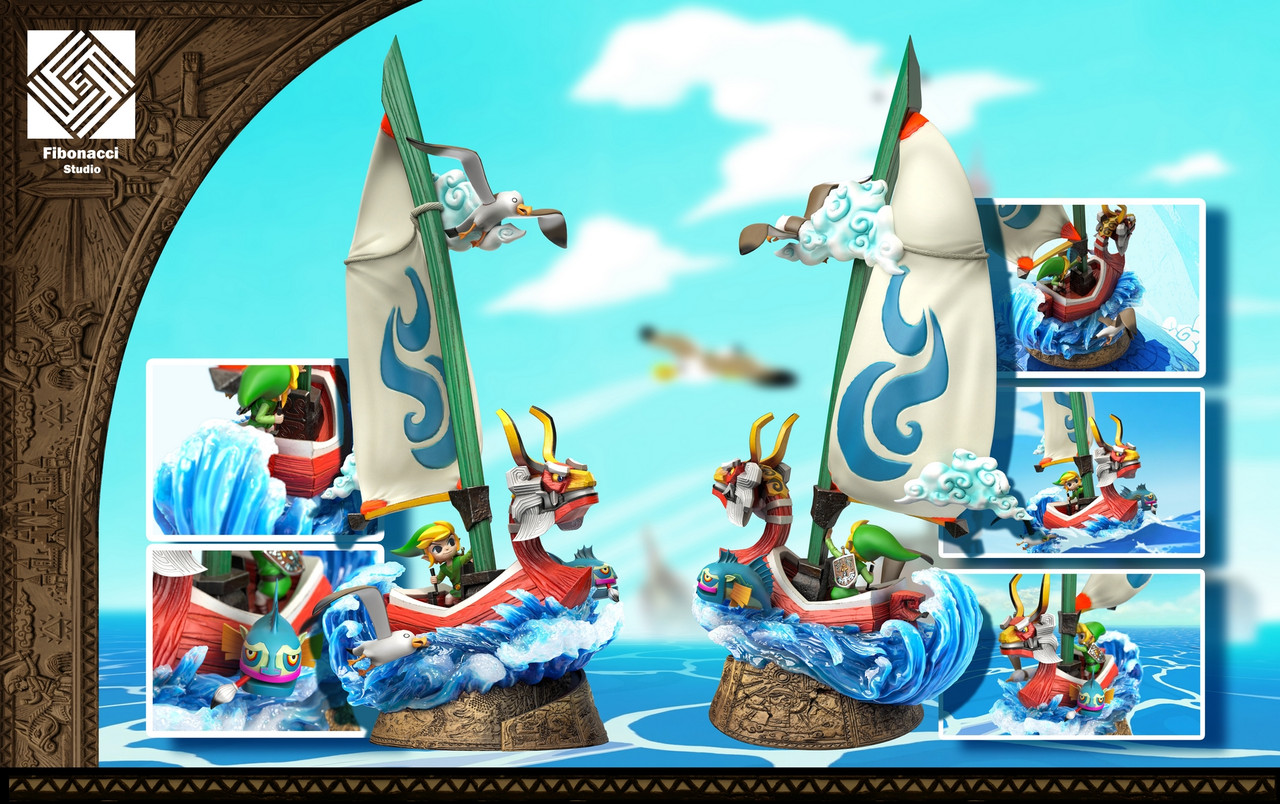 スプーリング　ピノキオ Pre-order * Fibonacci Studio The Legend of Zelda: The Wind Waker