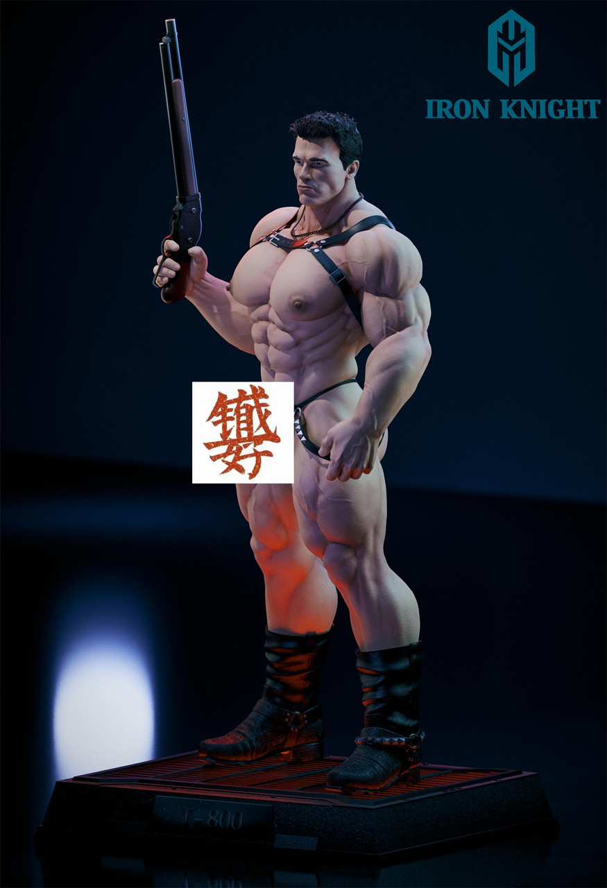 ターミネーター　T-800 Future Warrior 1/6スケール Pre-order * Ironknight Studio Future Warrior T-800 The Terminator