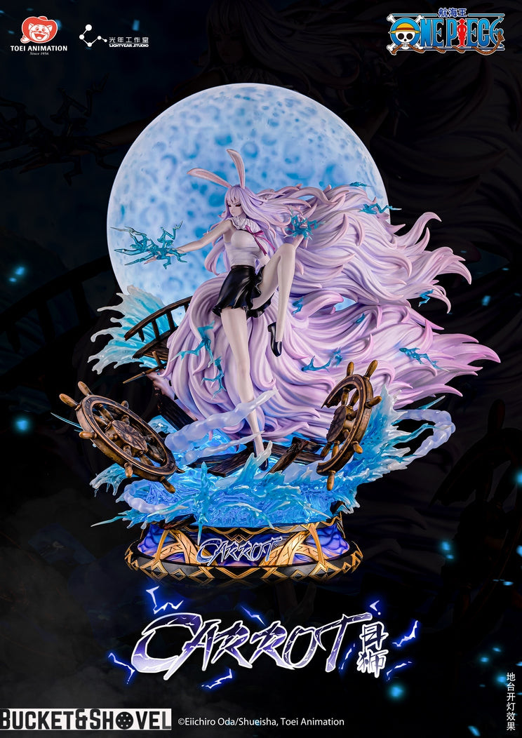 Pre-order * LightYear Studio One Piece Carrot Resin Statue