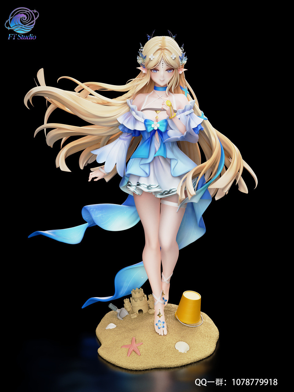 Pre-order * FT Studio Wuthering Waves Cartethyia Resin Statue