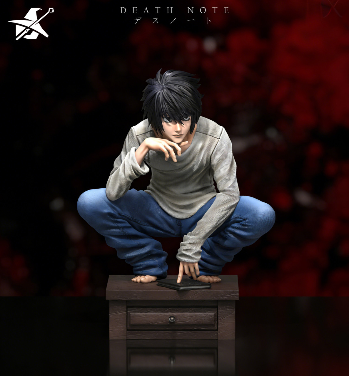 Pre-order * Wu Shi Studio DEATH NOTE L·Lawliet Resin Statue