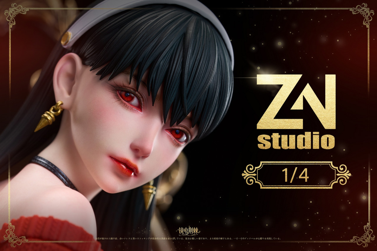 Pre-order * ZN Studio SPY×FAMILY Yor Forger Resin Statue