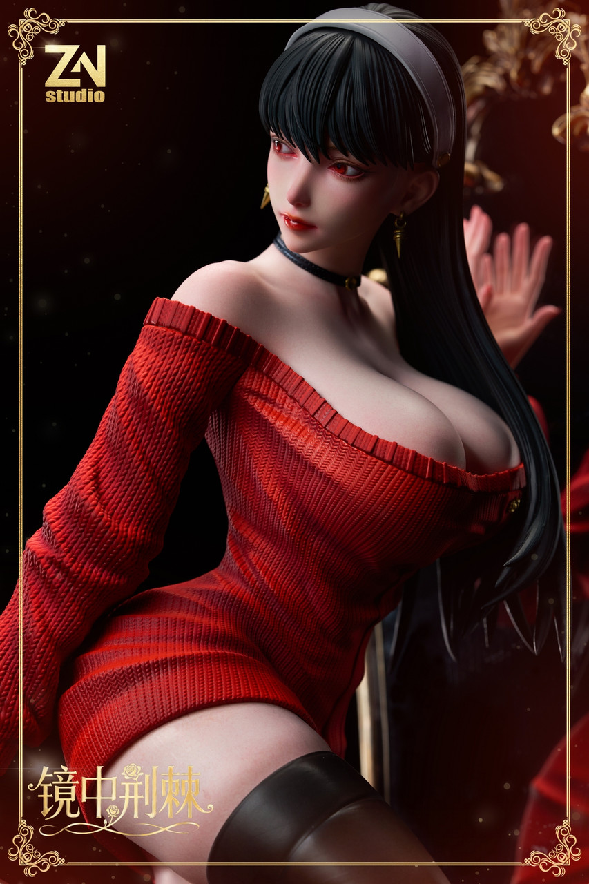 Pre-order * ZN Studio SPY×FAMILY Yor Forger Resin Statue