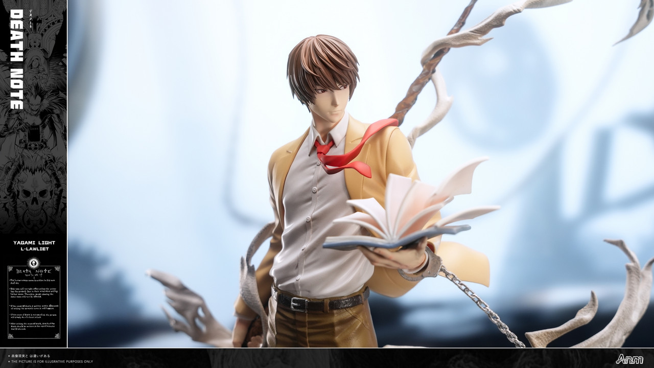 Overselling * Anm Studio Death Note Light Yagami＆L Lawliet Resin