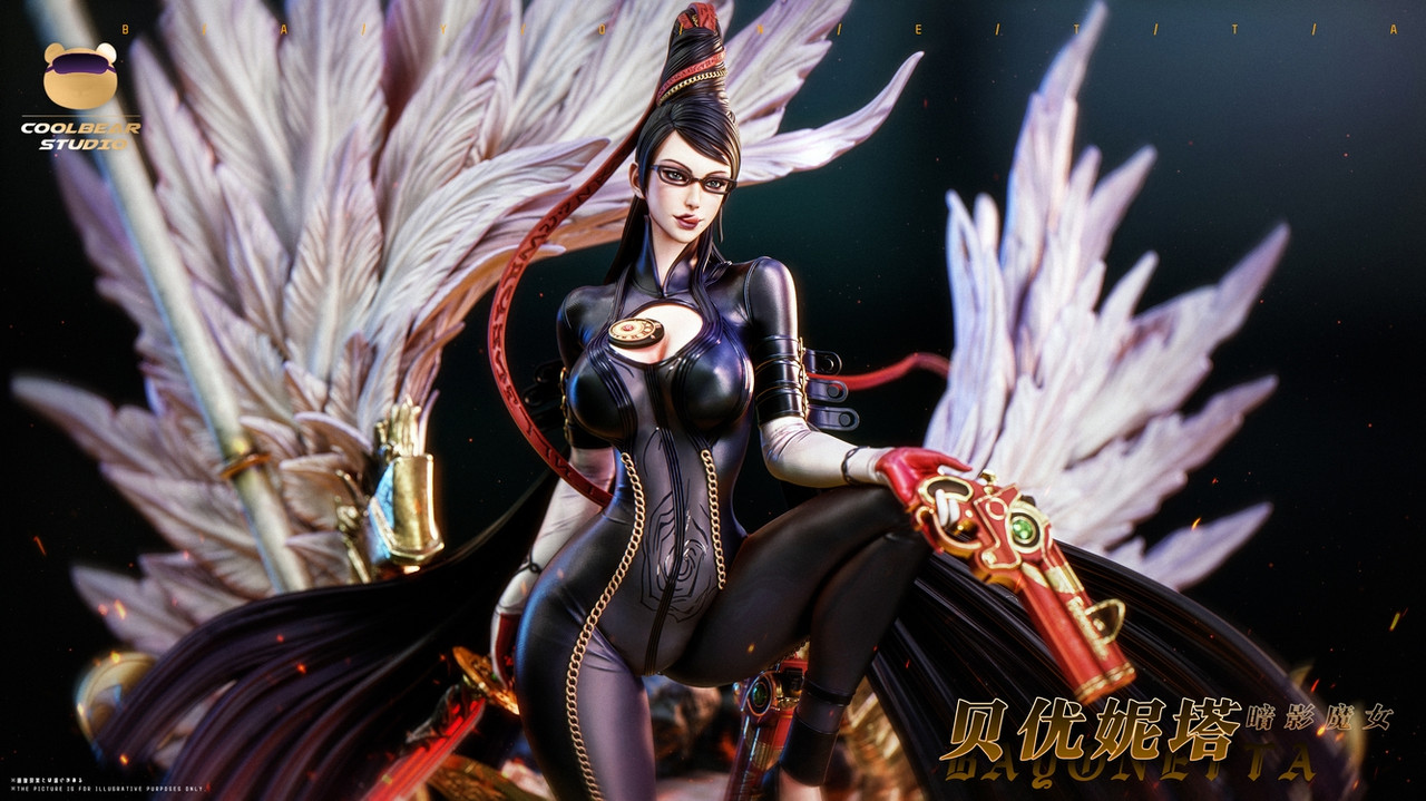 Pre-order * Coolbear Studio Bayonetta Fighter Series 2 Bayonetta