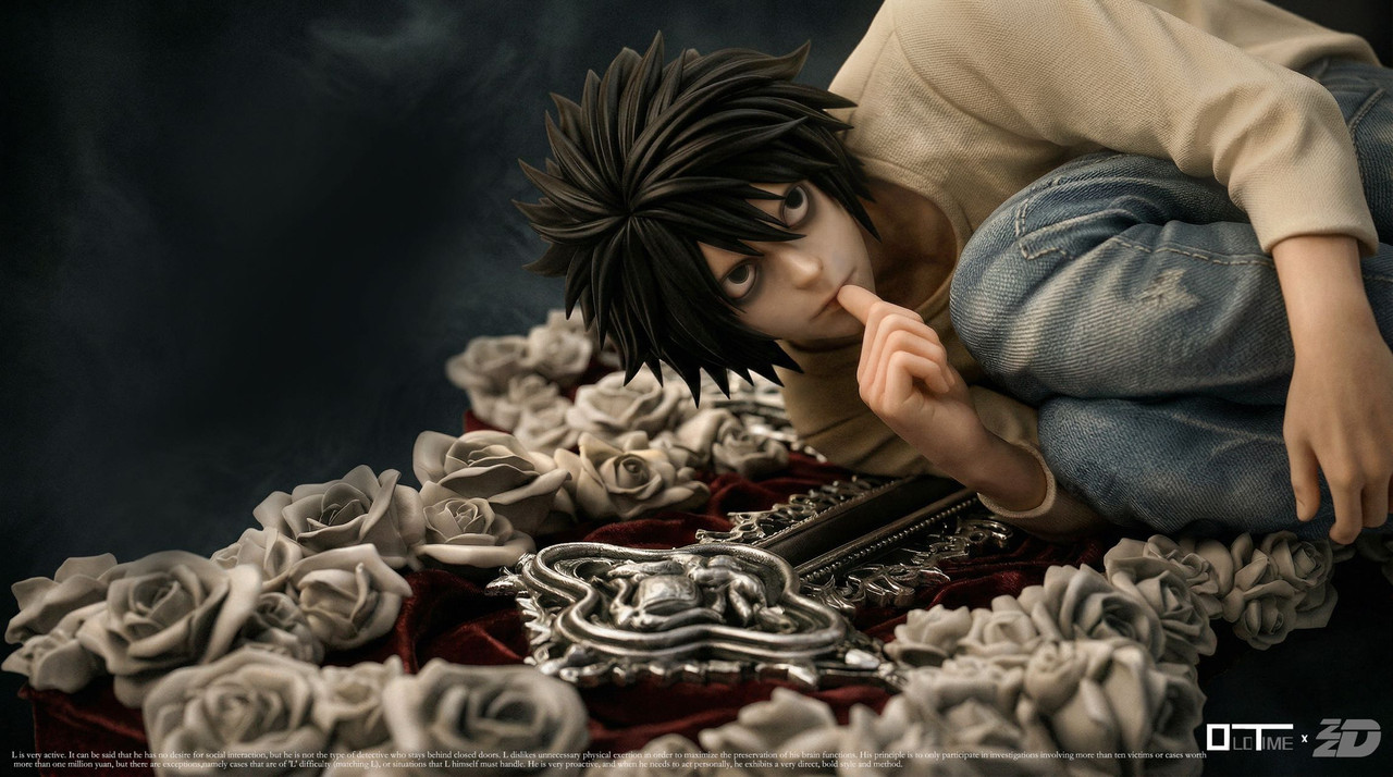 Pre-order * Old Time studio X ZZDD DEATH NOTE L·Lawliet Resin