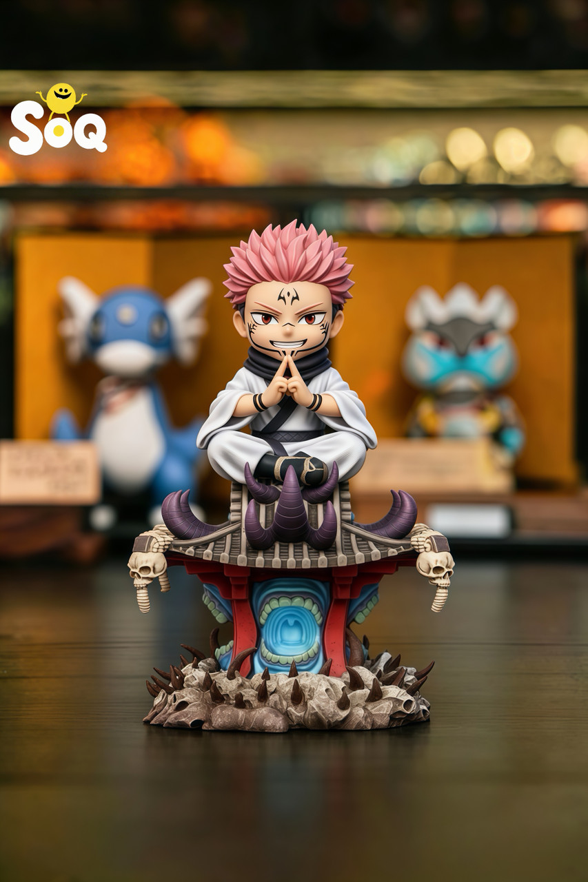 Jujutsu Kaisen RYOUMEN SUKUNA フィギュア 31cm Pre-order * SOQ Studio Jujutsu Kaisen Ryomen Sukuna Resin Statue