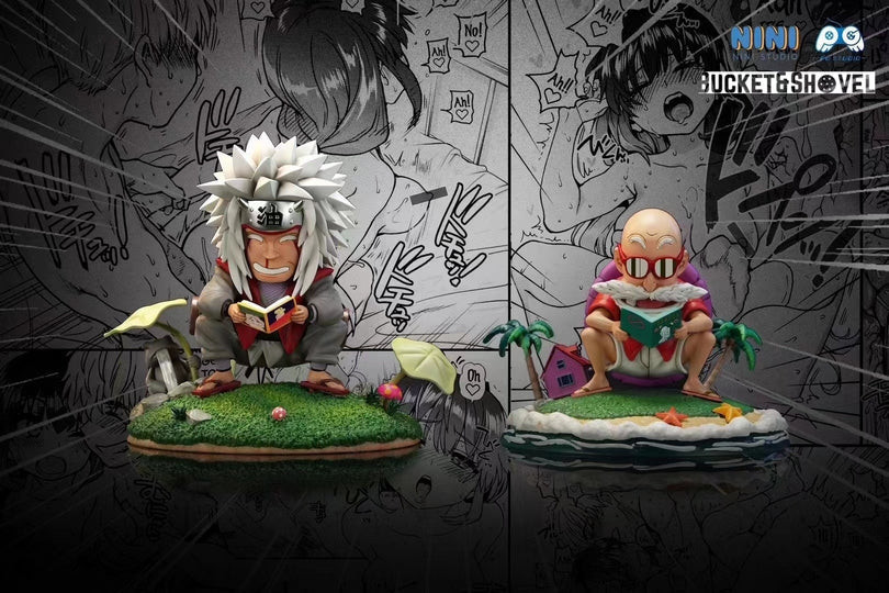 Pre-order * NiNi Studio X PG Studio Dragon Ball Naruto two