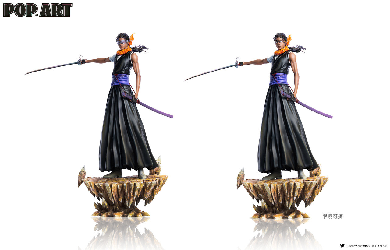 Pre-order * POP.ART Studio Bleach Kaname Tosen Resin Statue