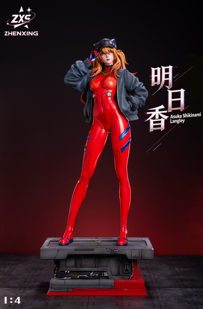 エイヴォル　フィギュア Pre-order * ZX Studio EVA Soryu Asuka Langley Resin Statue