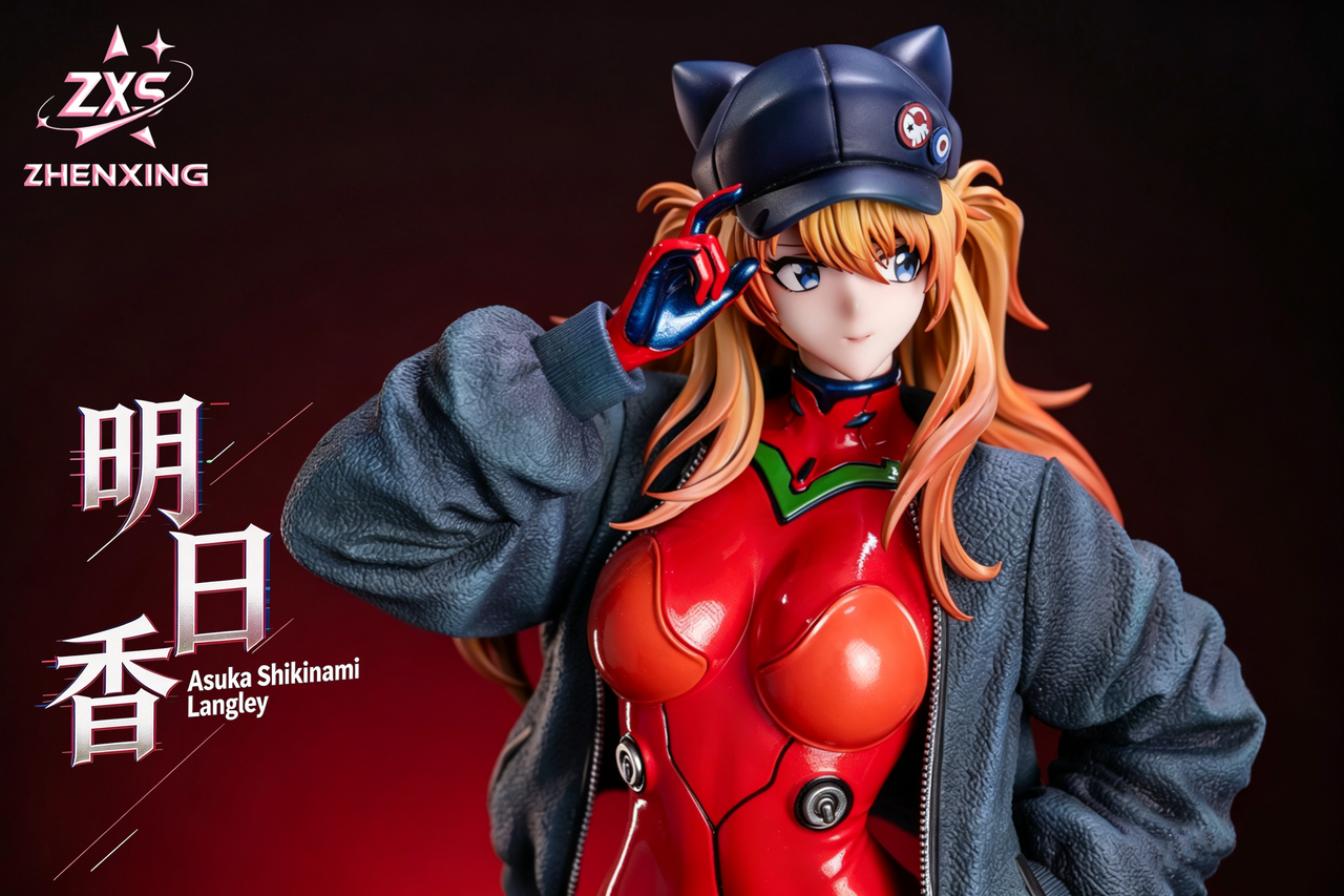 Pre-order * ZX Studio EVA Soryu Asuka Langley Resin Statue