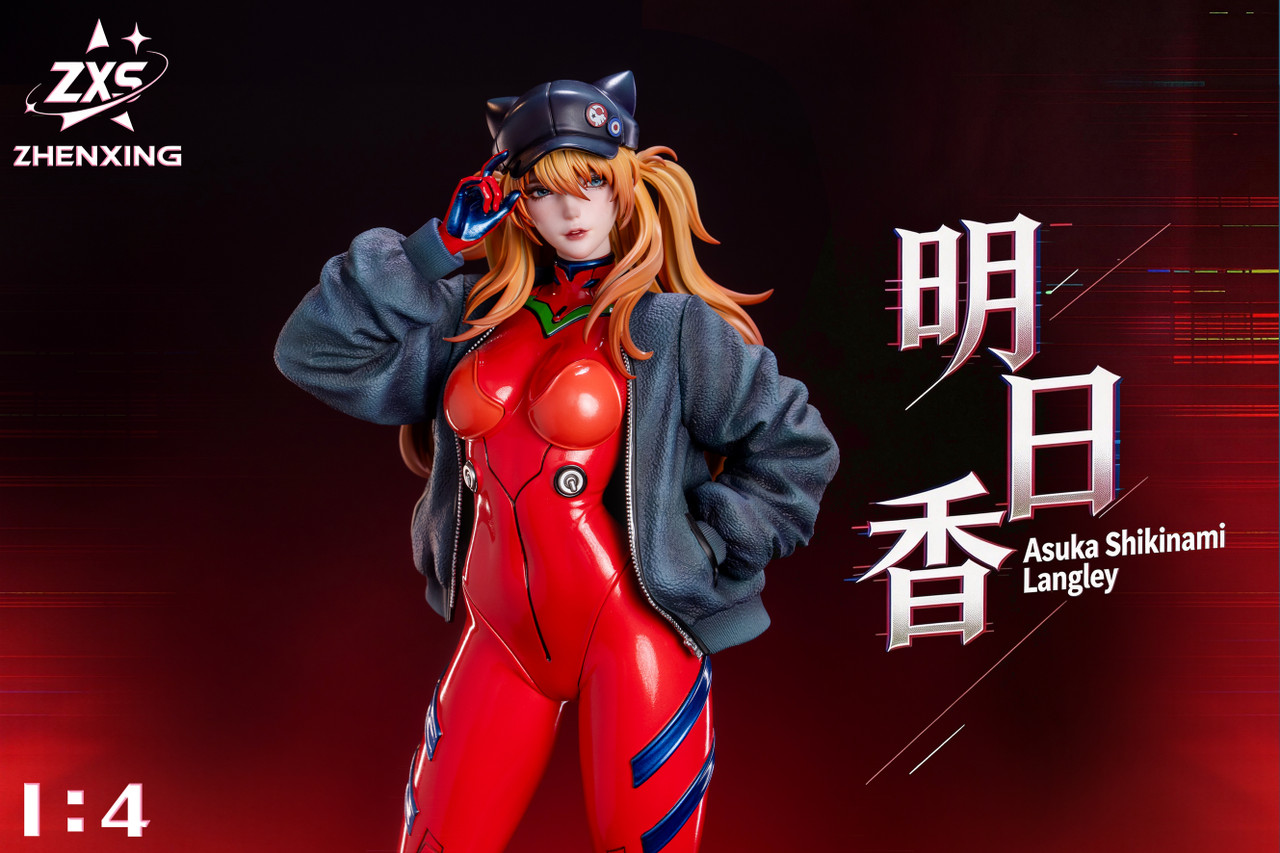 Pre-order * ZX Studio EVA Soryu Asuka Langley Resin Statue