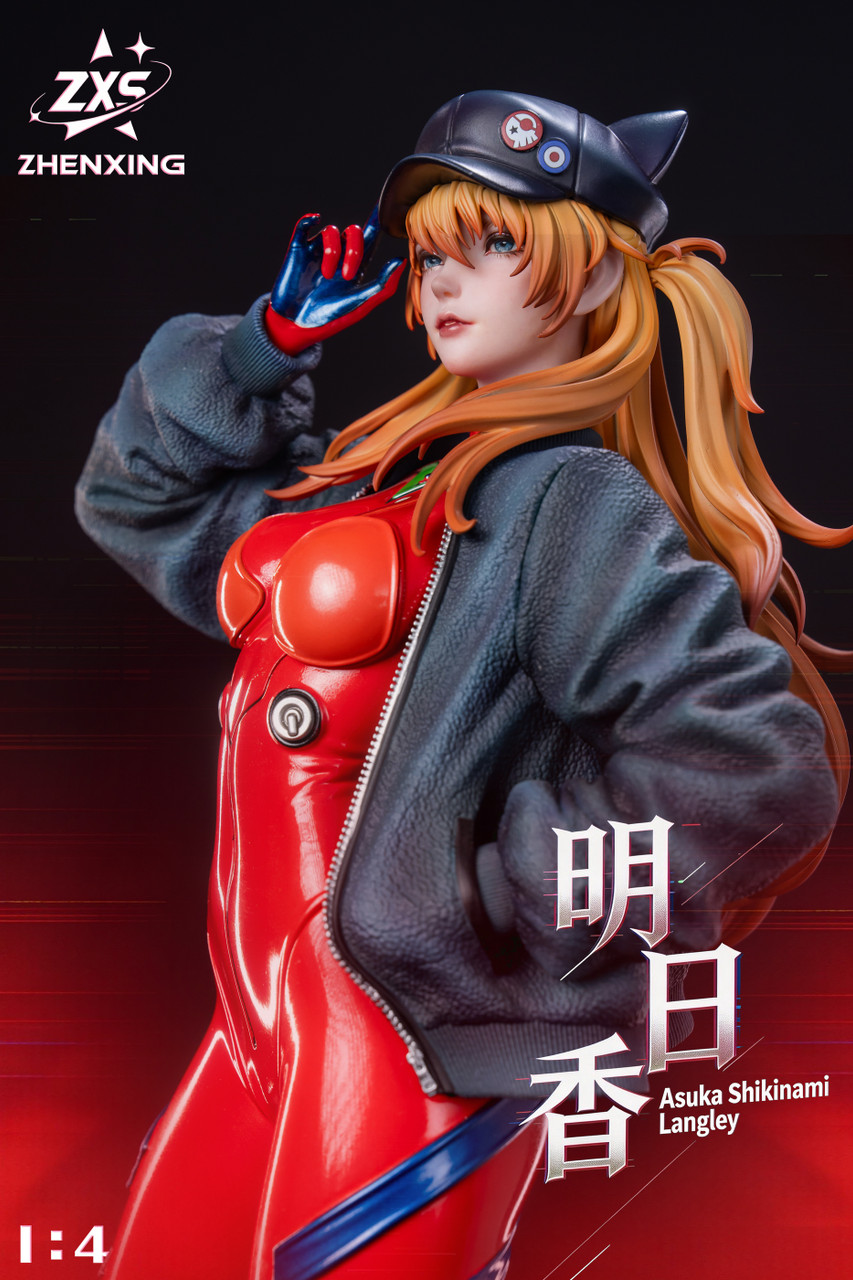 Pre-order * ZX Studio EVA Soryu Asuka Langley Resin Statue
