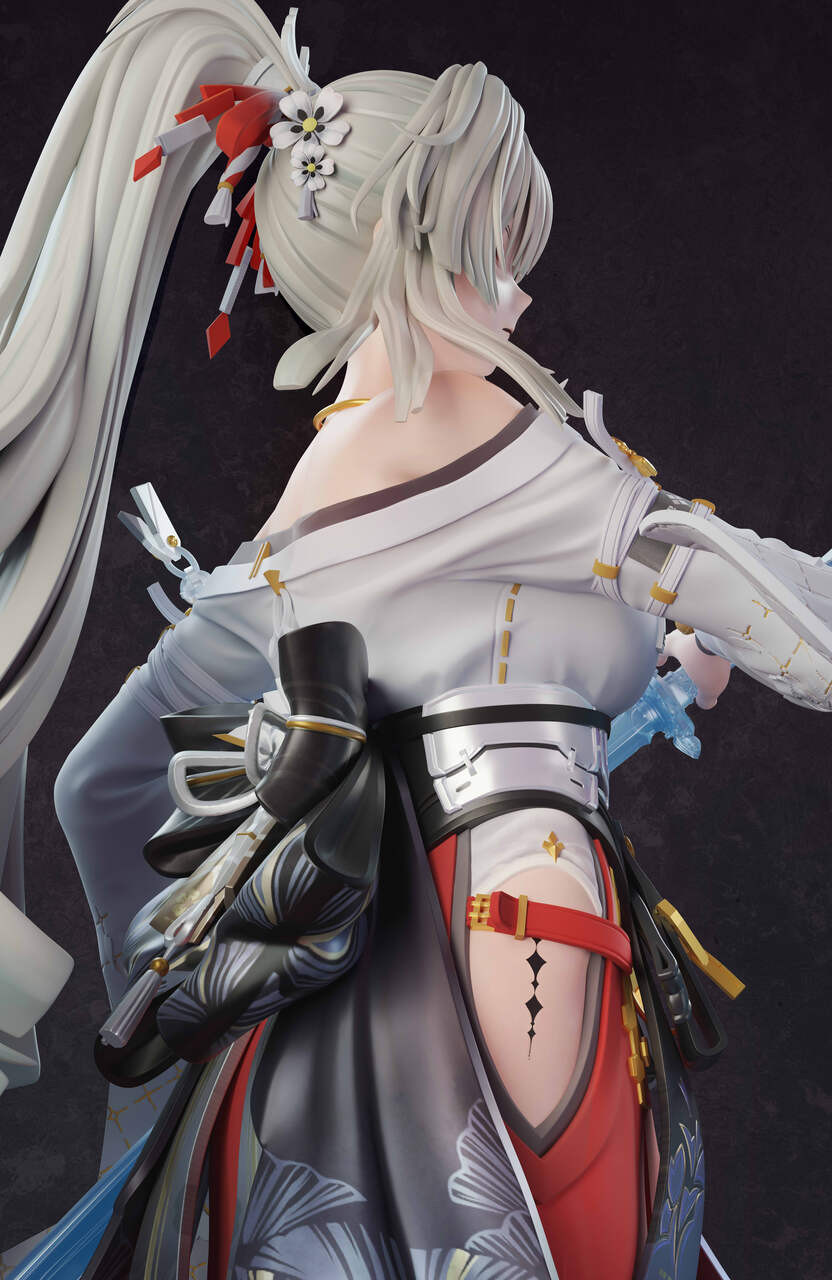 Pre-order * Bga Studio Wuthering Waves Hiyuki PU Statue