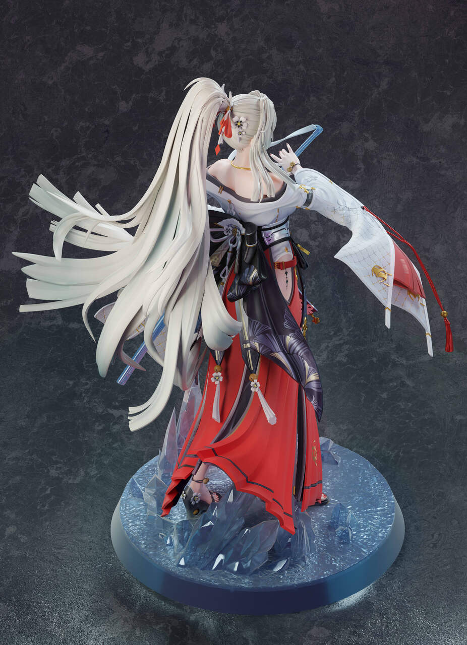 Pre-order * Bga Studio Wuthering Waves Hiyuki PU Statue