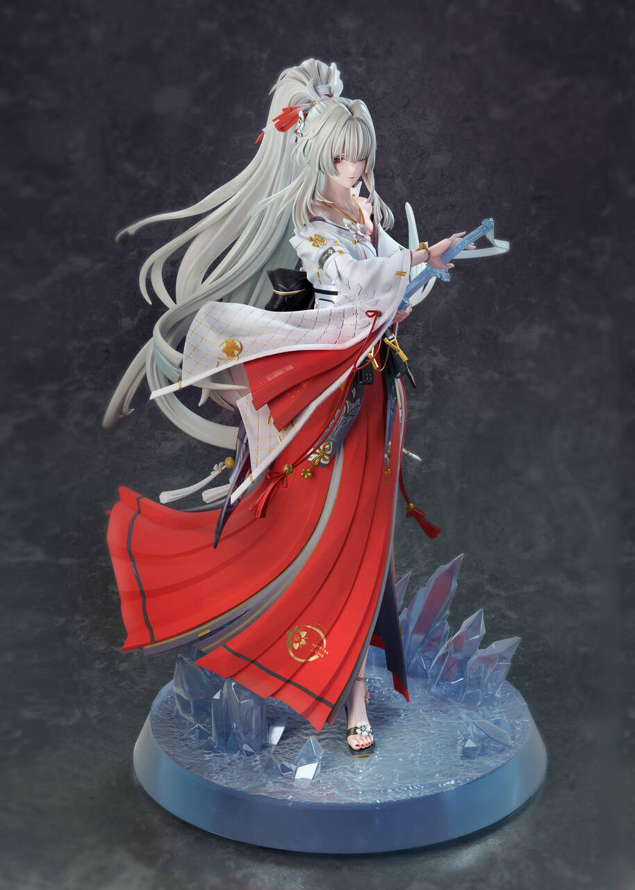 Pre-order * Bga Studio Wuthering Waves Hiyuki PU Statue