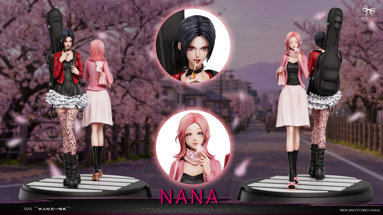 Pre-order * Pinksoul Studio NANA Komatsu Nana and Oosaki Nana