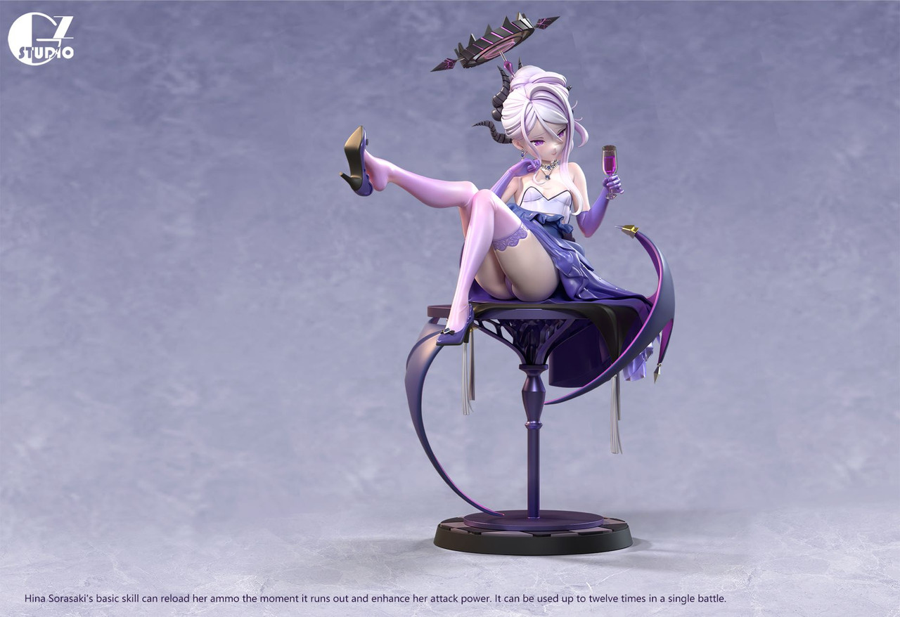 Pre-order * GZ Studio Blue Archive cocktail dress Sorasaki Hin