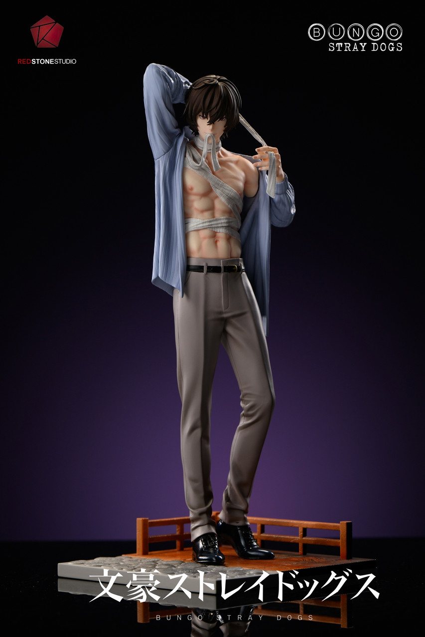 Pre-order * Redstone Studio Bungo Stray Dogs dazai osamu Statue
