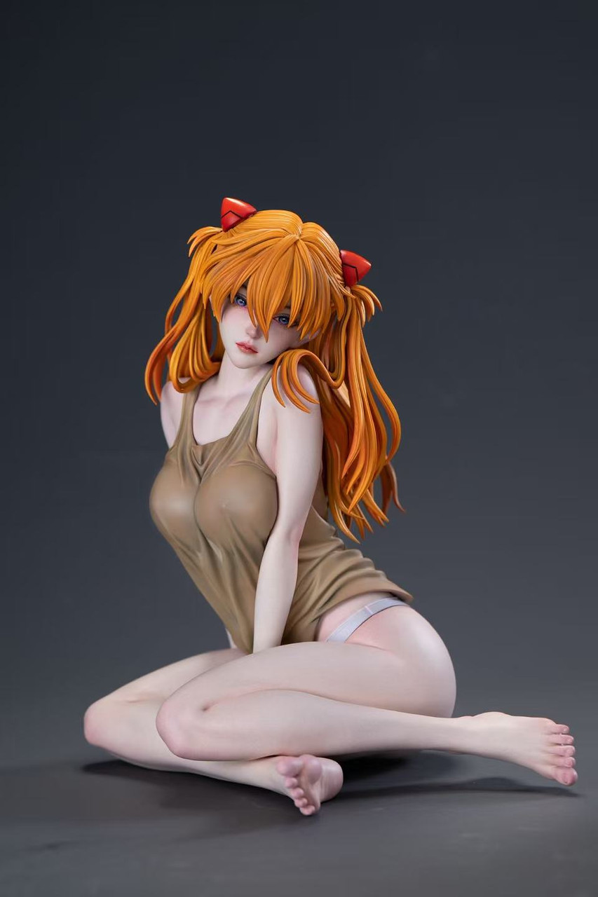 オーダー専用 Pre-order * Wawa Studio EVA Asuka Langley Sohryu Resin Statue