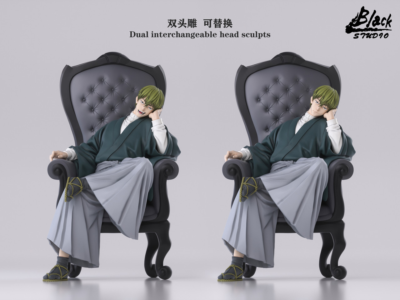 Pre-order * Black Studio Jujutsu Kaisen Naoya Zenin Resin Statue
