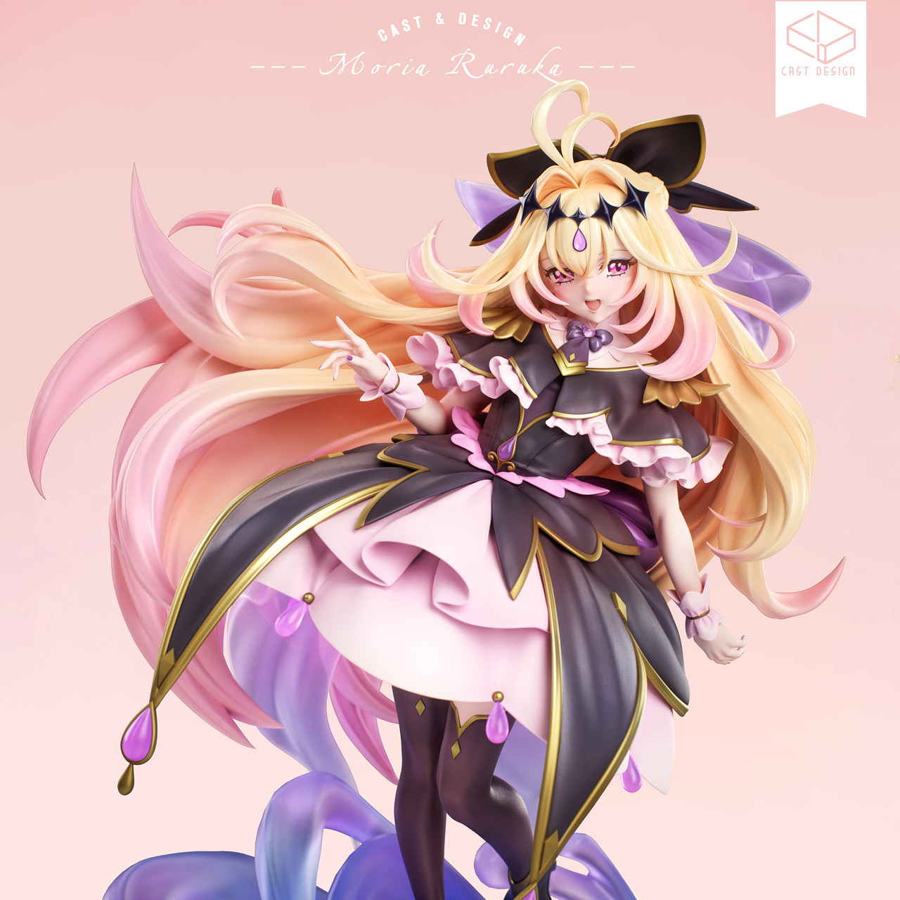 Pre-order * ABsinthe Studio Pretty Cure Ruruka Moria Resin Statue