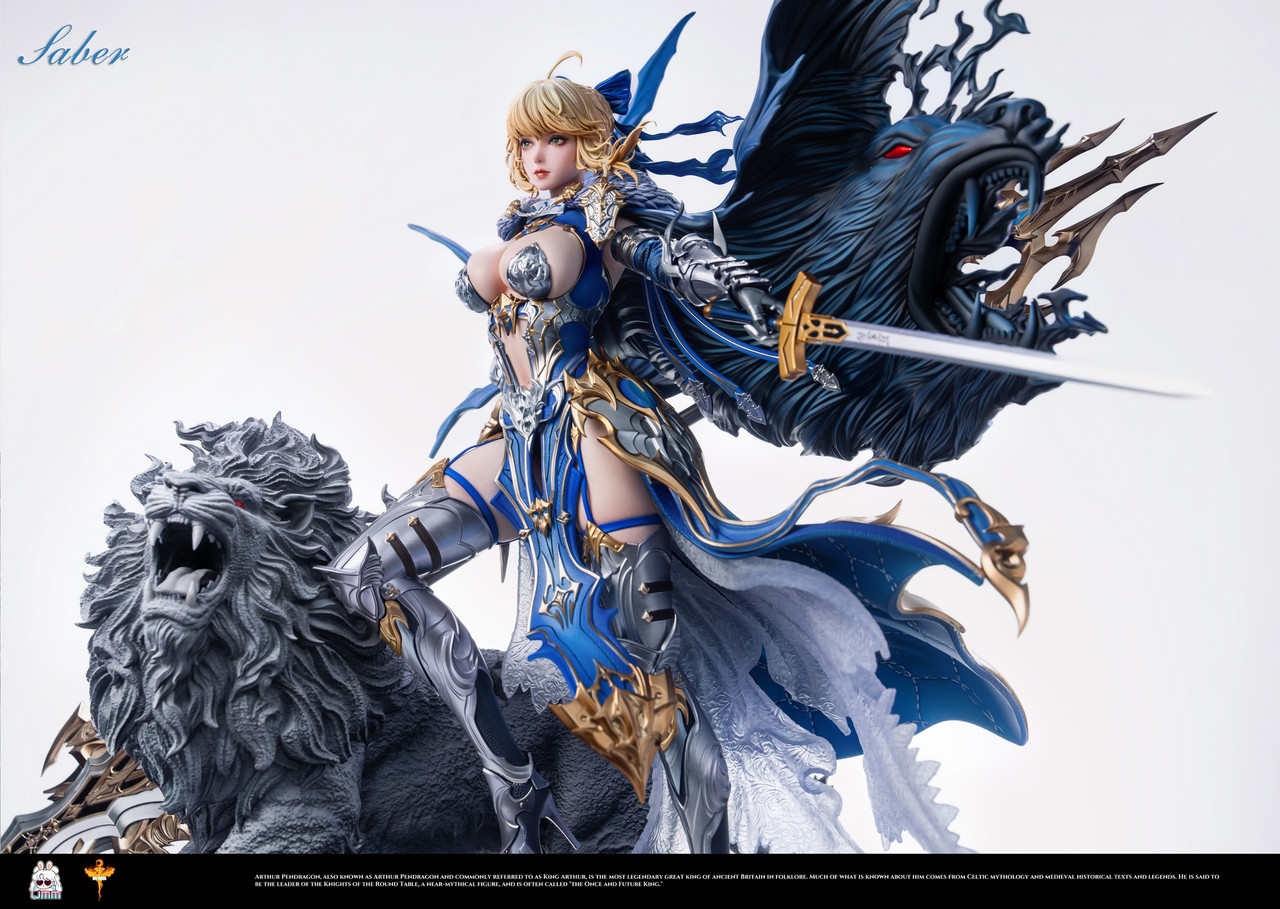 Pre-order * DT Studio Fate/stay night Artoria Pendragon Resin