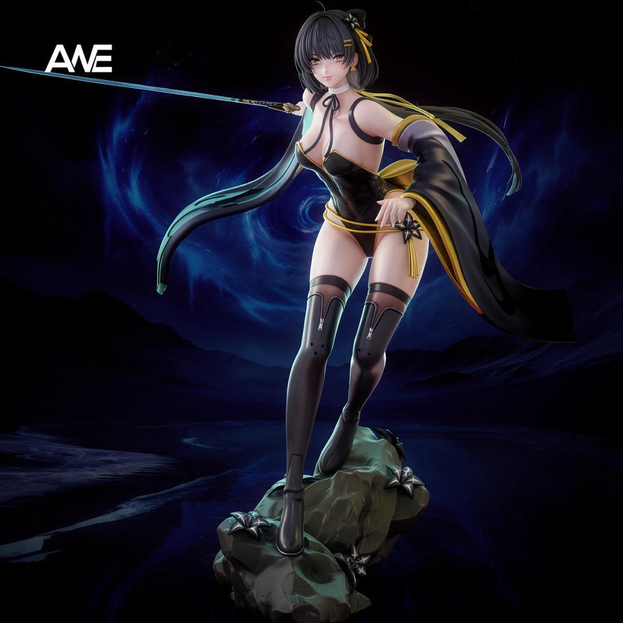 Pre-order * ANE Studio Wuthering Waves Rover Resin Statue