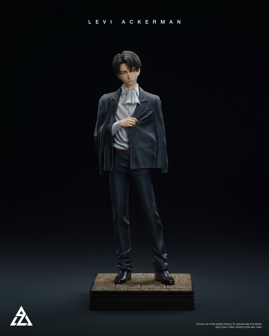 Pre-order * AZ Studio Attack on Titan Levi Ackerman Resin Statue