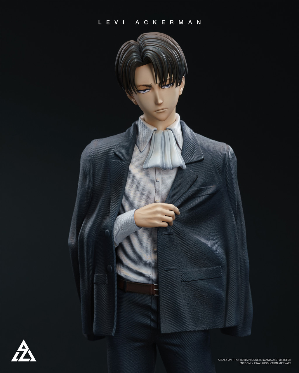 Pre-order * AZ Studio Attack on Titan Levi Ackerman Resin Statue
