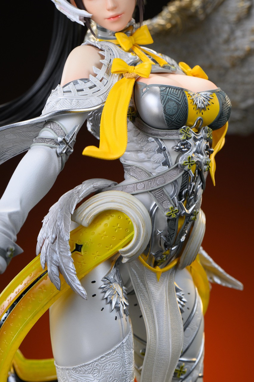 Pre-order * SWORD&WING Studio Stellar Blade Eve＆Tachy Resin