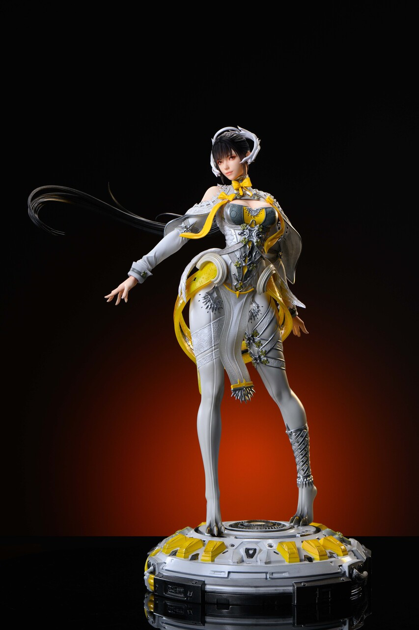 Pre-order * SWORD&WING Studio Stellar Blade Eve＆Tachy Resin