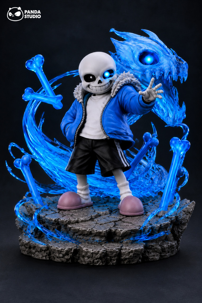 Pre-order * Panda Studio Undertale Sans Resin Statue - Bucket&Shovel