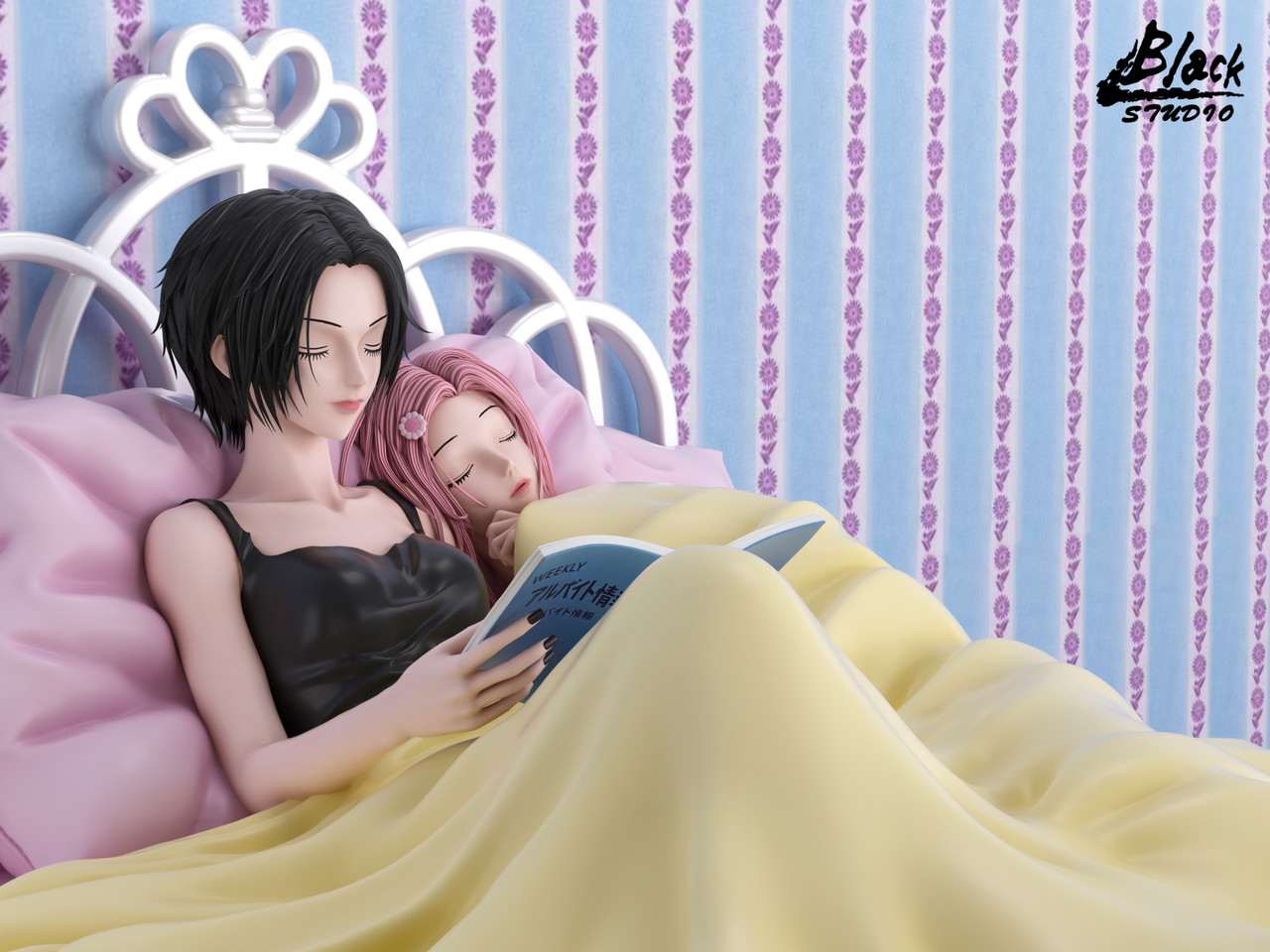 Pre-order * Black Studio NANA Nana Osaki＆Nana Komatsu Resin