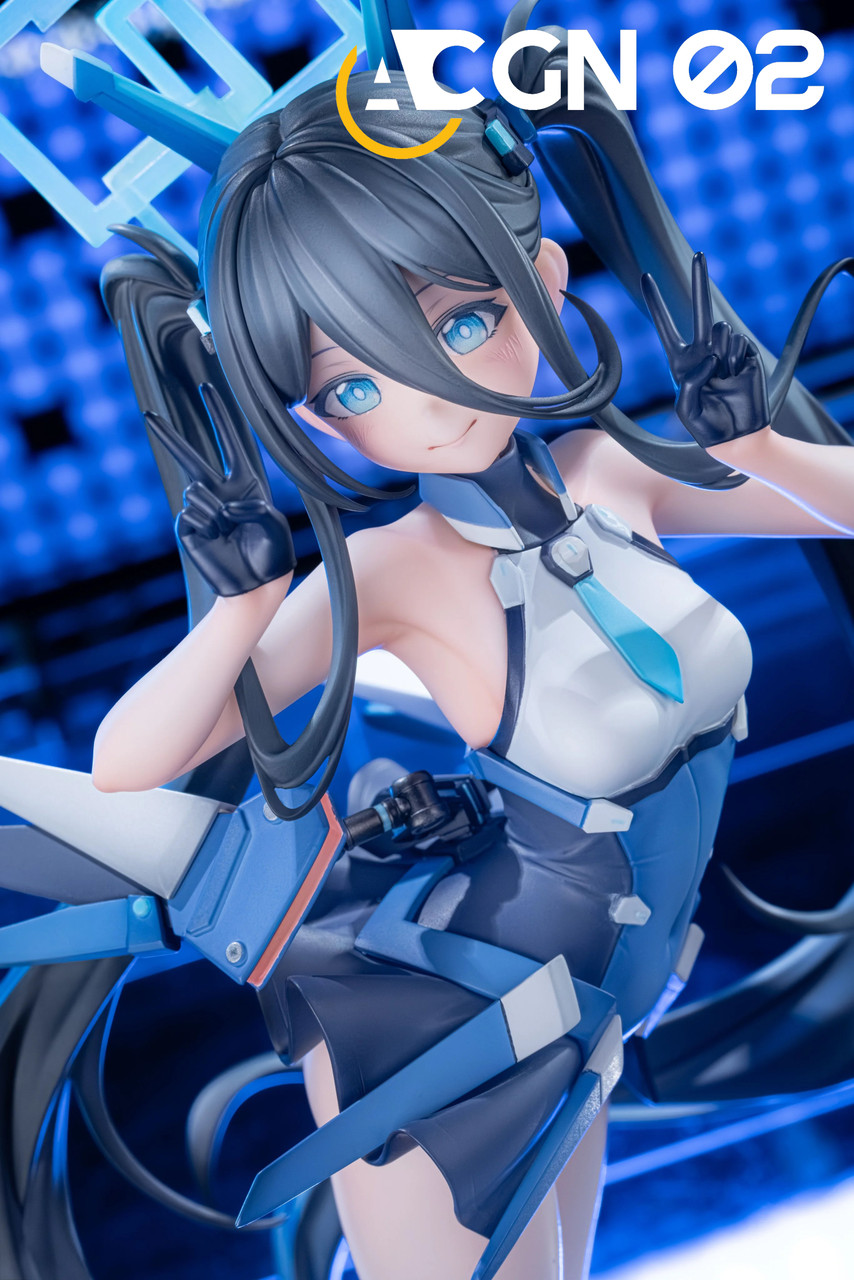 ブルアカ　ケイ　スーパーノヴァ　フィギュア Pre-order * Acgn02 Studio Blue Archive KEI ＆ ARIS Resin Statue