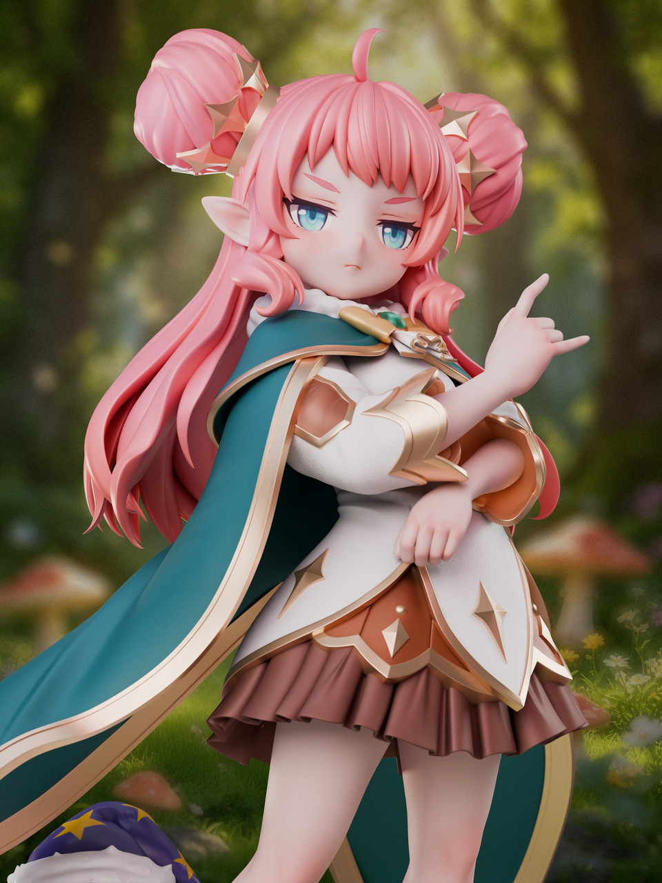 Pre-order * Qian Ben Ying Gong Zao Studio Roco Kingdom Krithia