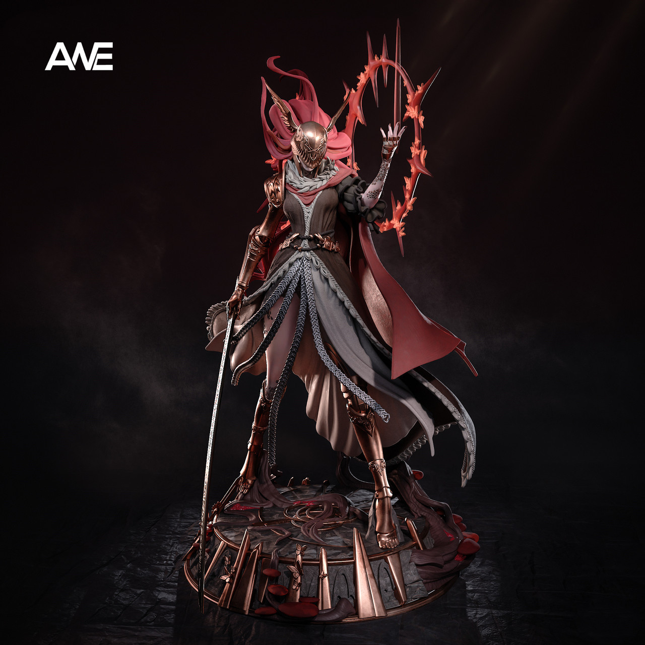 Pre-order * ANE Studio Elden Ring Malenia Statue - Bucket&Shovel