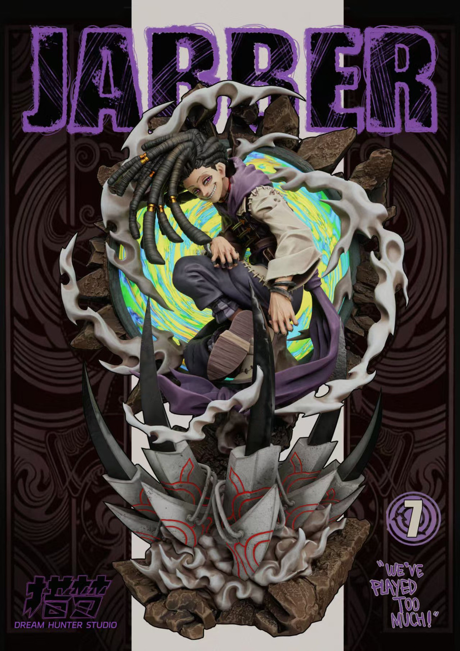 Pre-order * Dream hunter Studio GACHIAKUTA Amo Empool＆Jabber