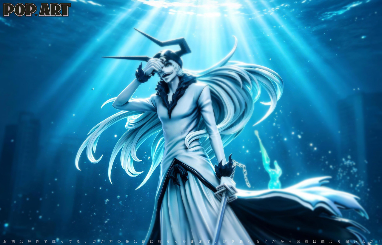 BLEACH ナンジャタウン セット Pre-order * Dragon Studio BLEACH Zangetsu Resin Statue - Bucket&Shovel