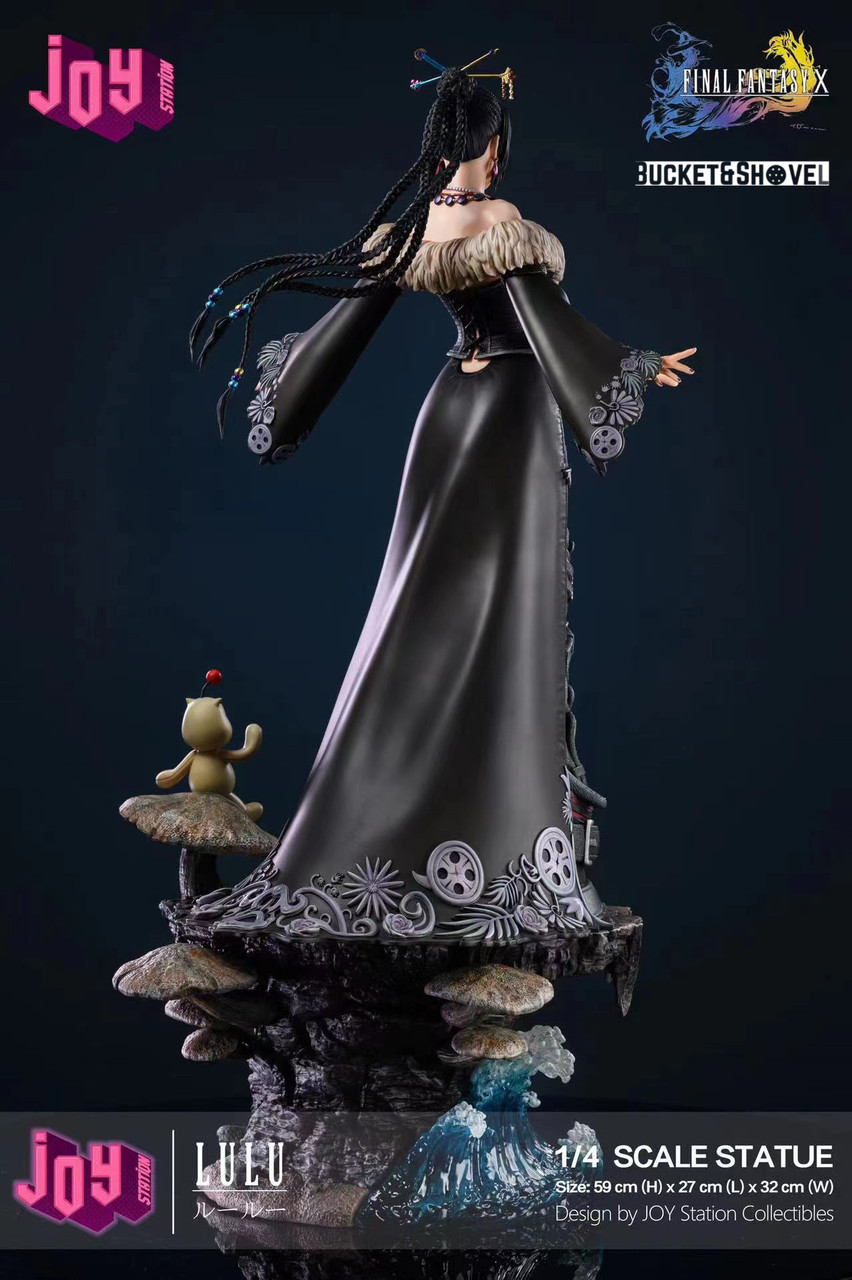 Pre-order * Joy Station Final Fantasy X Lulu 1/4 ratio Resin