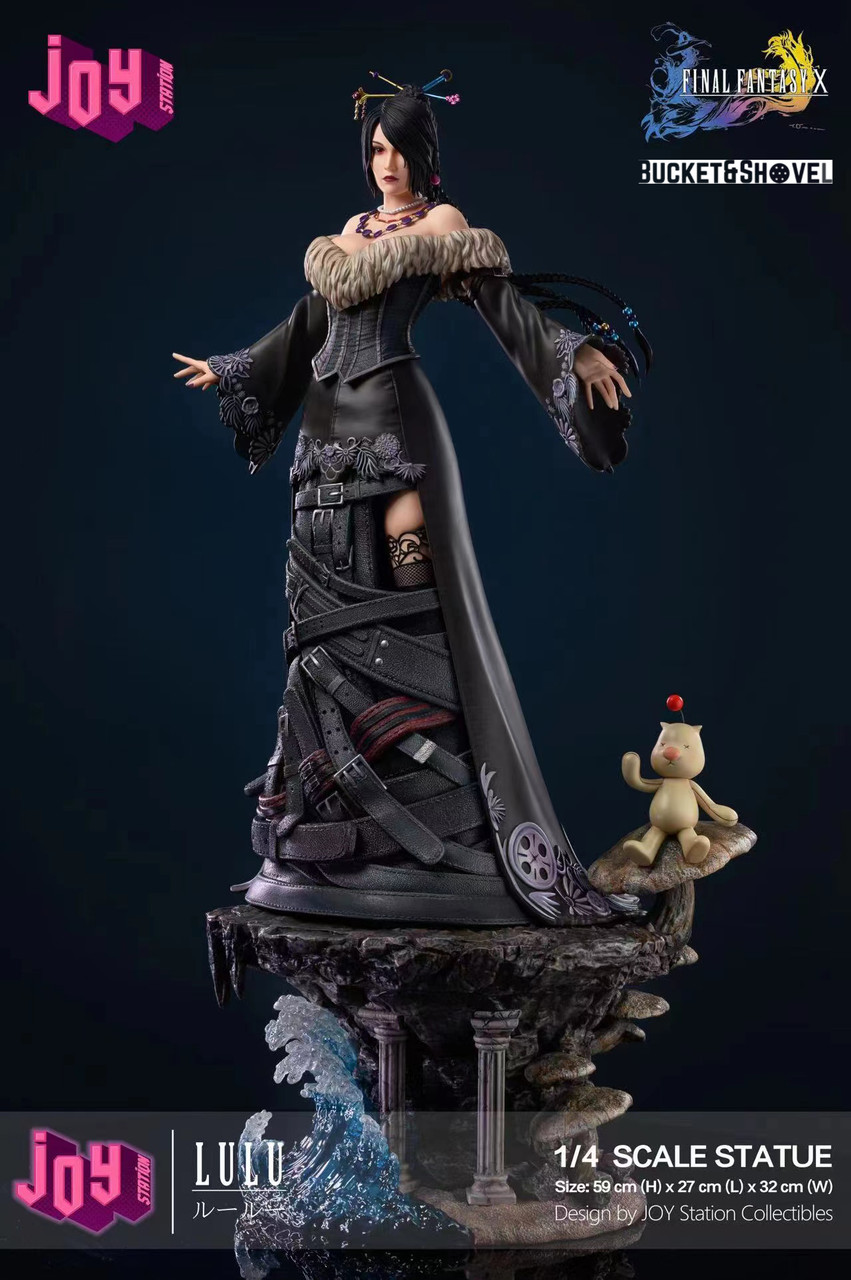 Pre-order * Joy Station Final Fantasy X Lulu 1/4 ratio Resin